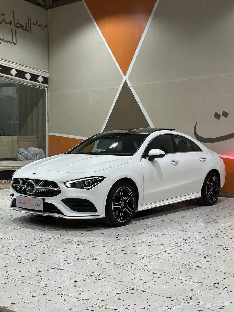 مرسيدس CLA250 2022 AMG فل كامل . رصد الفخامة 6