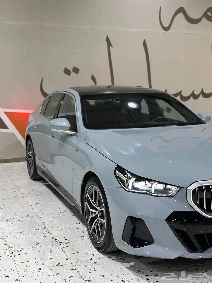 بي ام دبليو 520i 2024 kim M . رصد الفخامة 9