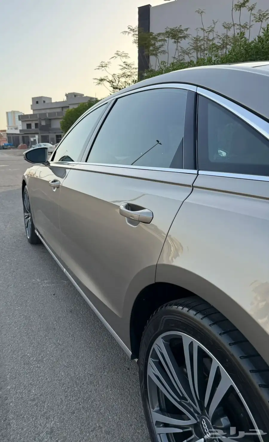 سيارة اودي A8L موديل 2018 26