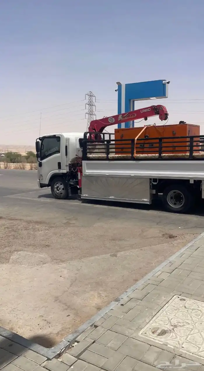 دينه ونش كرين هدروليك في بيشه ونش 3 طن صندوق 5 0