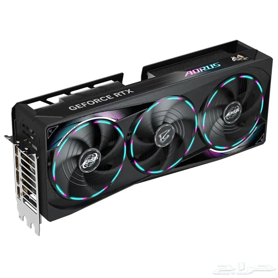 كرت شاشة اوروس ماستر AROUS MASTER RTX 5080 جديد بضمان سنتين 1