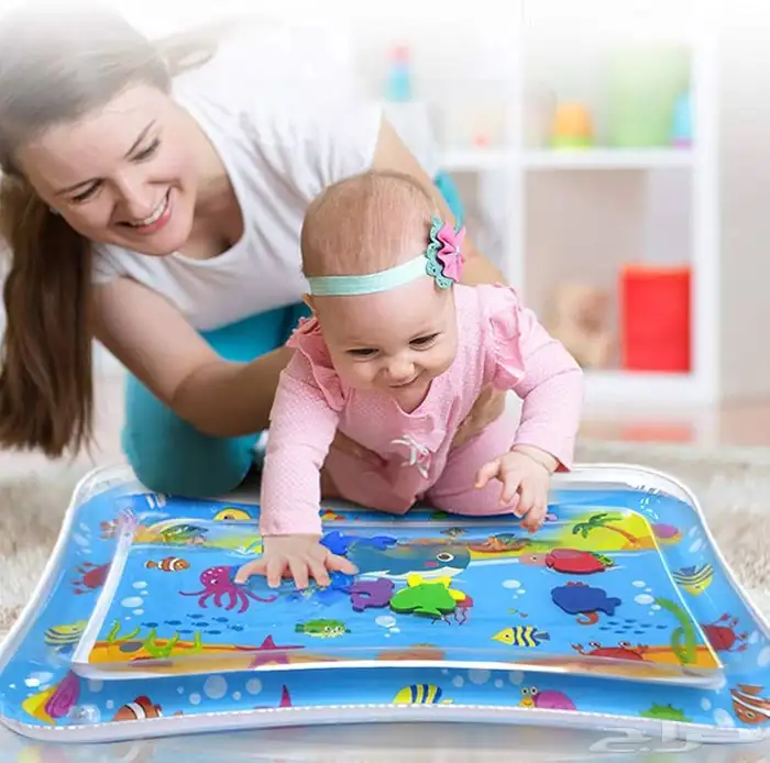 لعبة حصيرة الماء للاطفال الصغار - لعبه مائية مميزة للمواليد 3