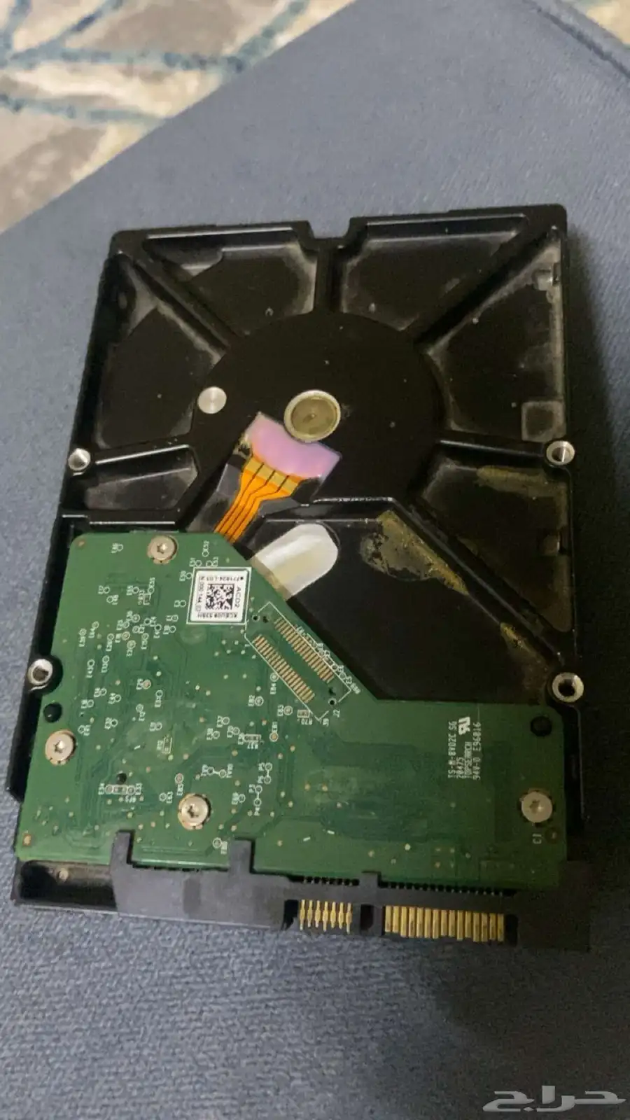 هاردسك كمبيوتر و بي سي Hdd 2tb 1