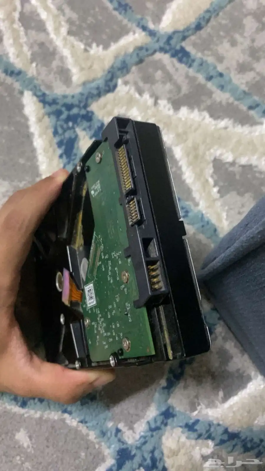 هاردسك كمبيوتر و بي سي Hdd 2tb 2