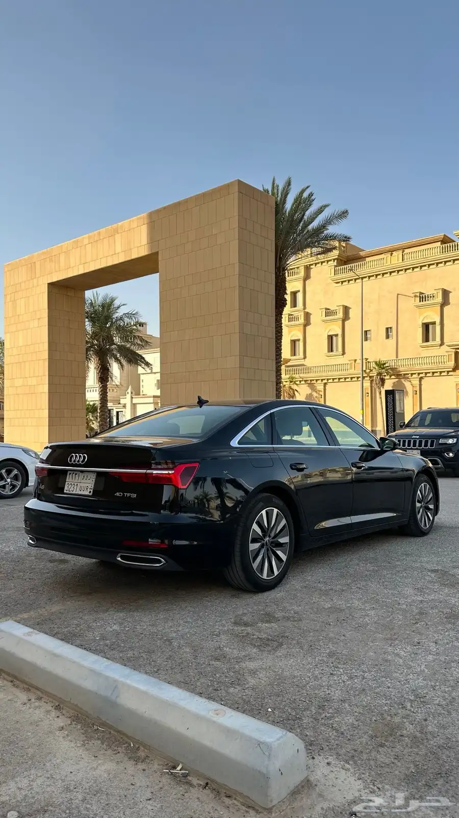 اودي A6 موديل 2022 4