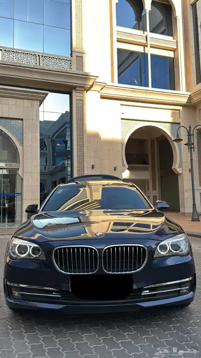 BMW 740 Li 2013 مخزنه 1
