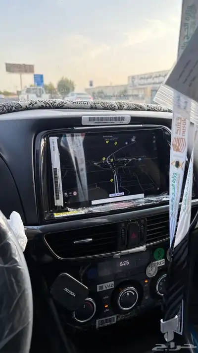شاشة مازدا 6 تركب لي موديل 15 و 14 0