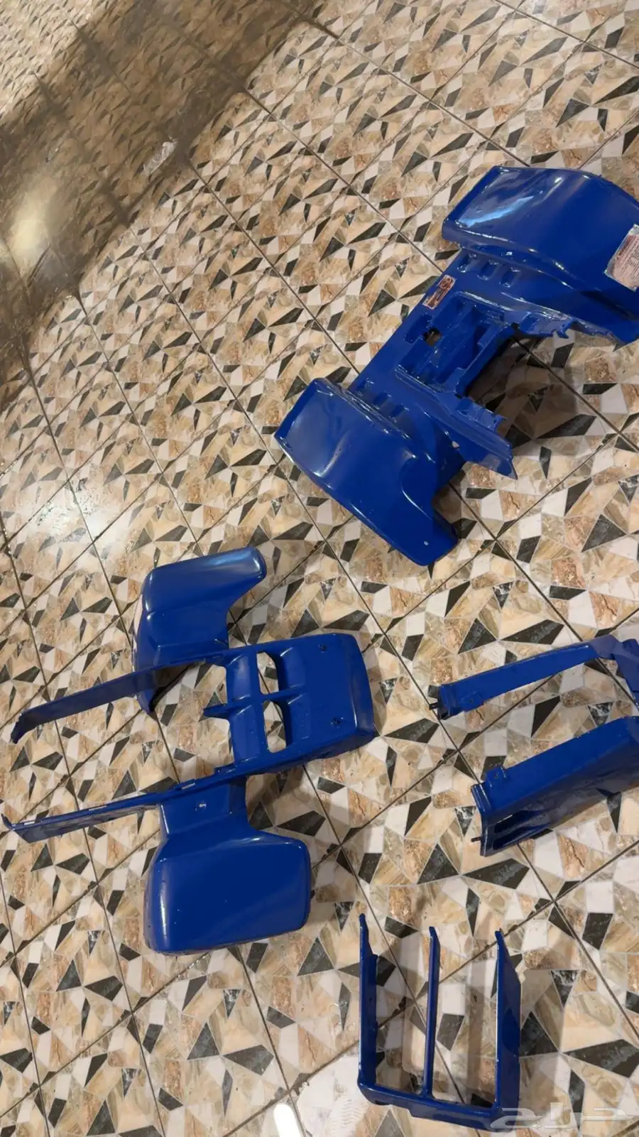 فيابر بانشي ازرق طقمين 2