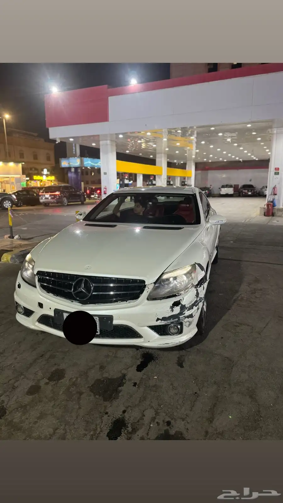 CL63 مرسيديس 3