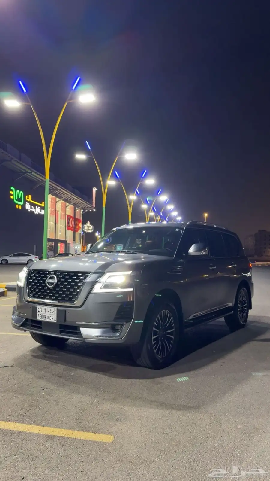 باترول بلاتينيوم موديل 2023 0