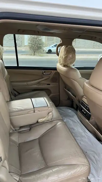 جيب لكزس LX570 6