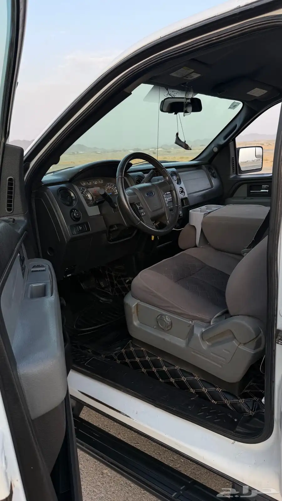 فورد F150 غمارة دبل نظيف 8 سلندر 2013 6