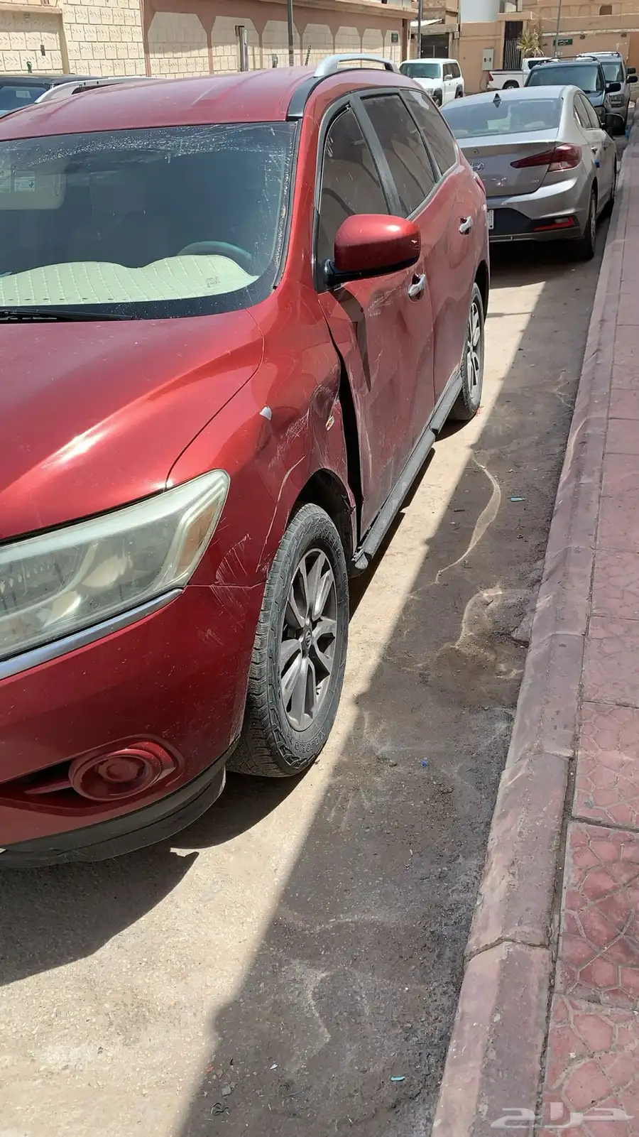 جيب باثفندر مصدوم 4