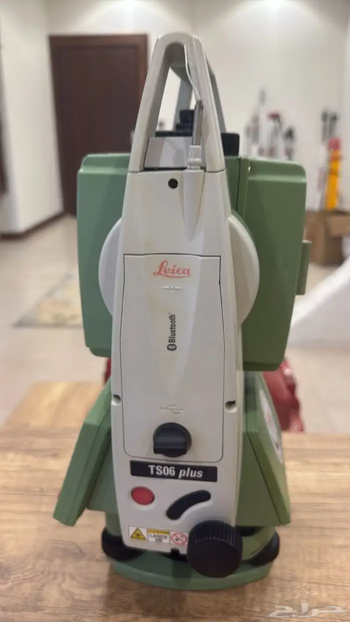 total station leica ts06 0