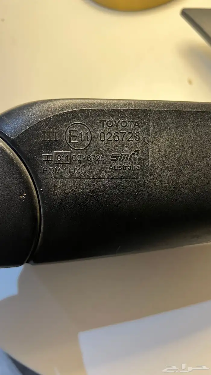 مراية كامري 12-15 فل كامل اصلي مكسوره القاعده 2