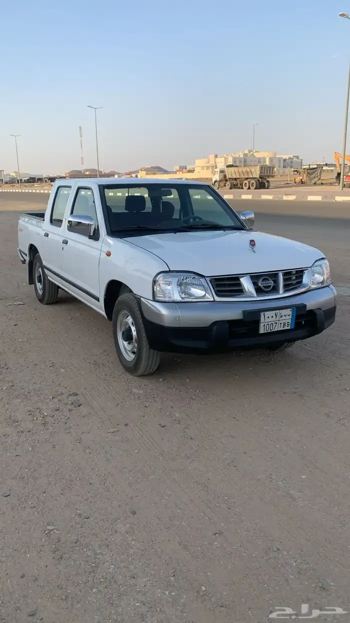نيسان بكب غمارتين موديل 2015 6