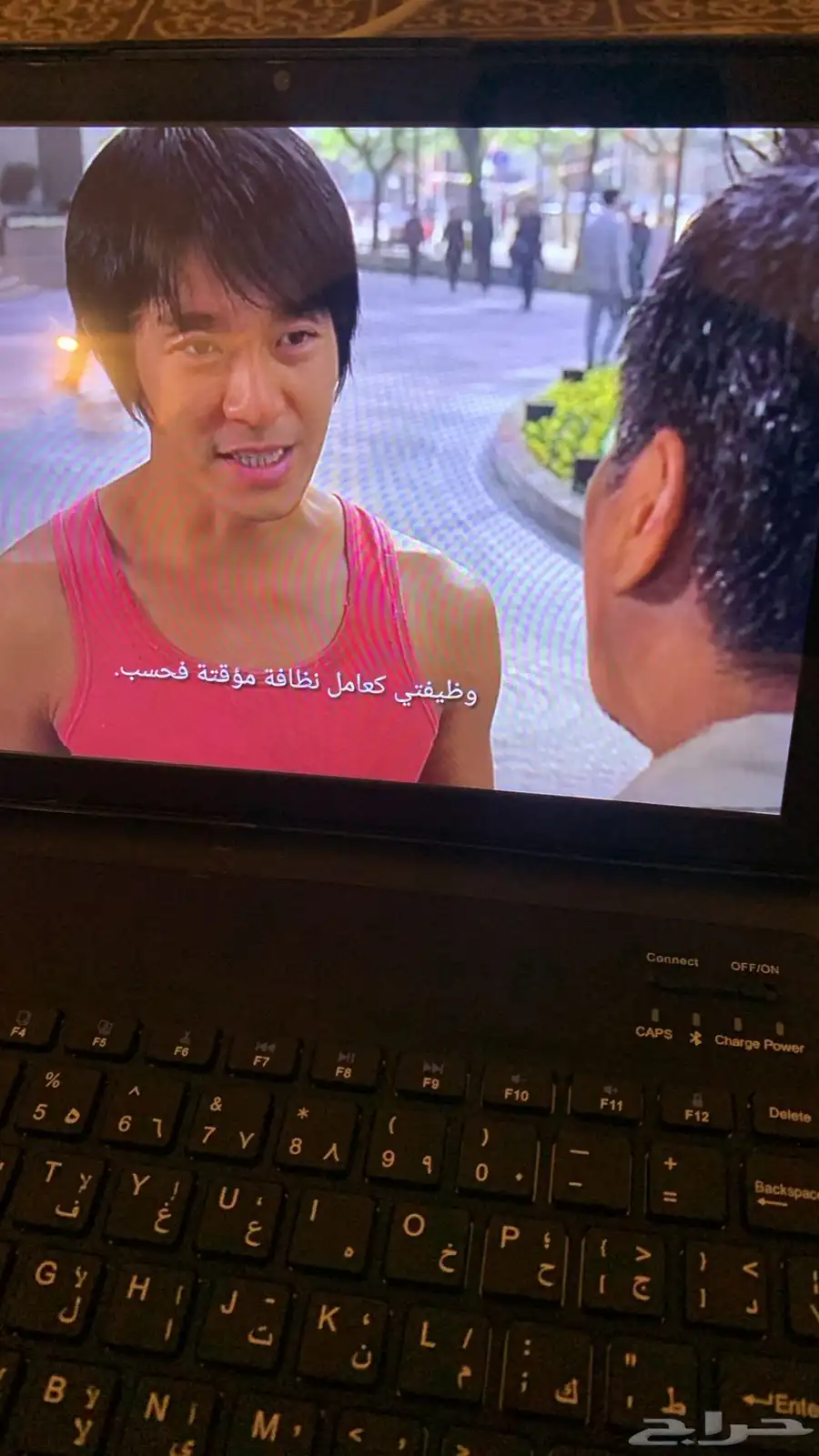 ايباد اير تاب برو استخدام 5 ايام جميع ملحقاته معه 2