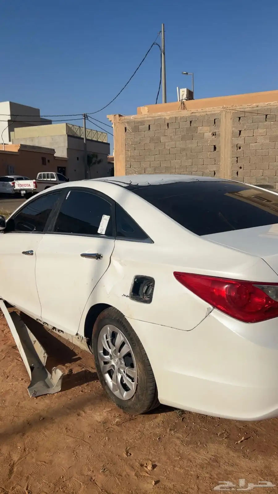 سوناتا للبيع على حالتها الراهنه 10