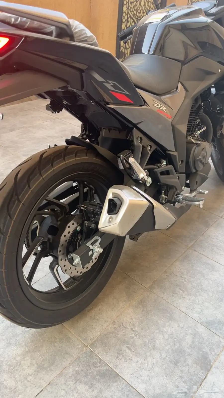 دراجة نارية هاوجو او هاوجي DR160 موديل 2024 6