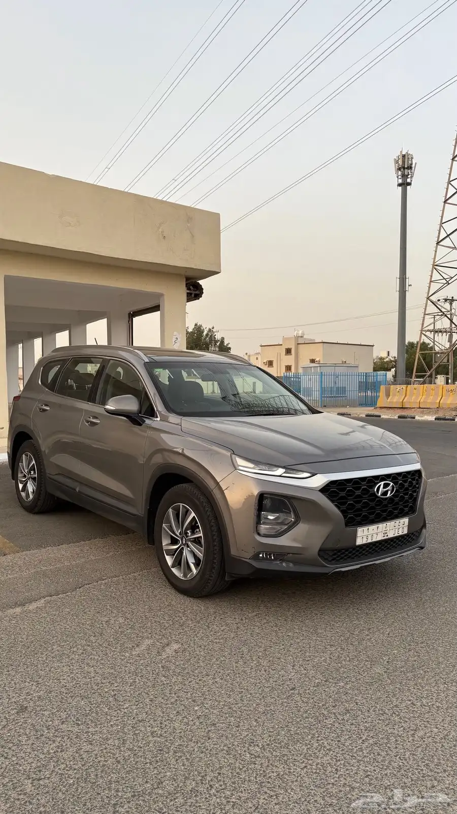 هيونداي سنتافي 2019 نص فل 2