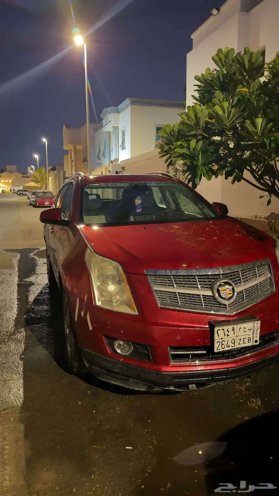 كاديلاك SRX4 index