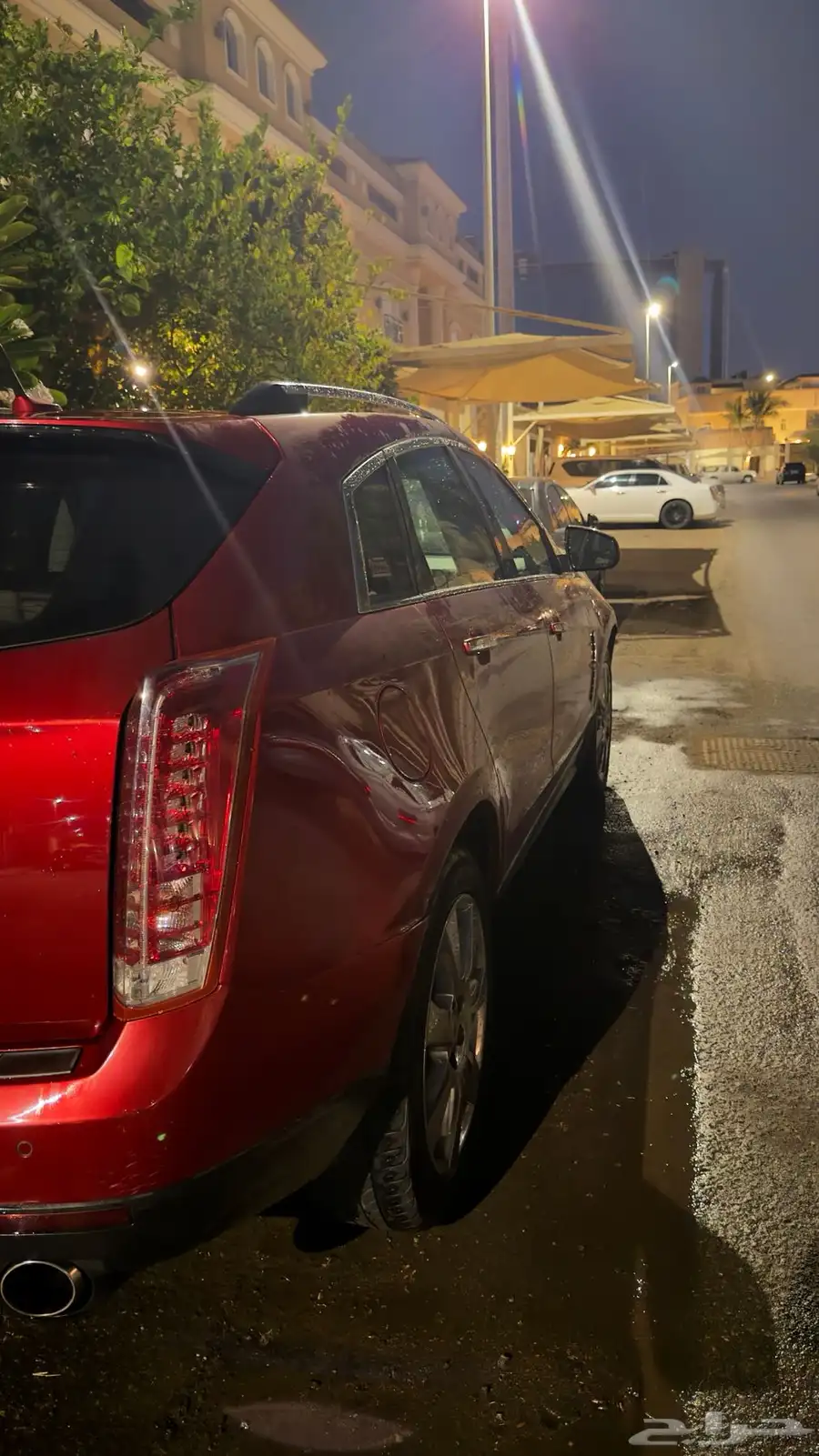 كاديلاك SRX4 index
