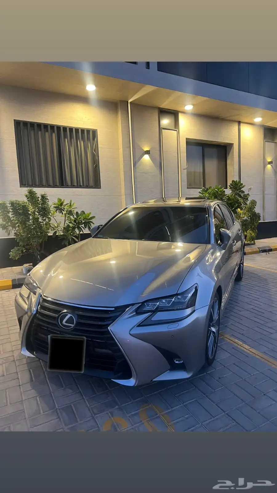 لكزس جي أس 350 فل كامل عبداللطيف جميل 2