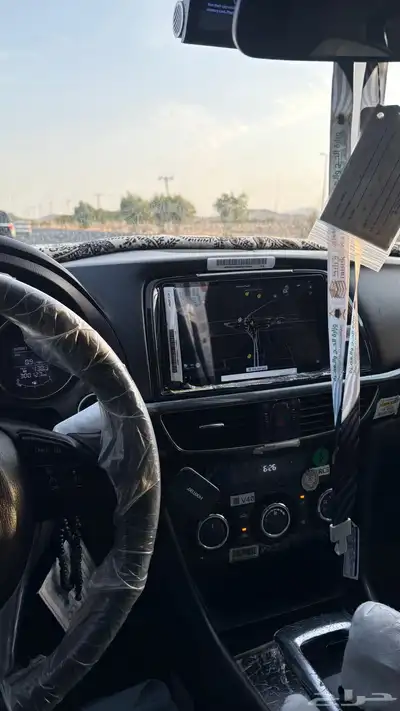 شاشة مازدا 6 تركب لي موديل 15 و 14 2