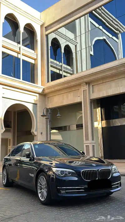 BMW 740 Li 2013 مخزنه 2