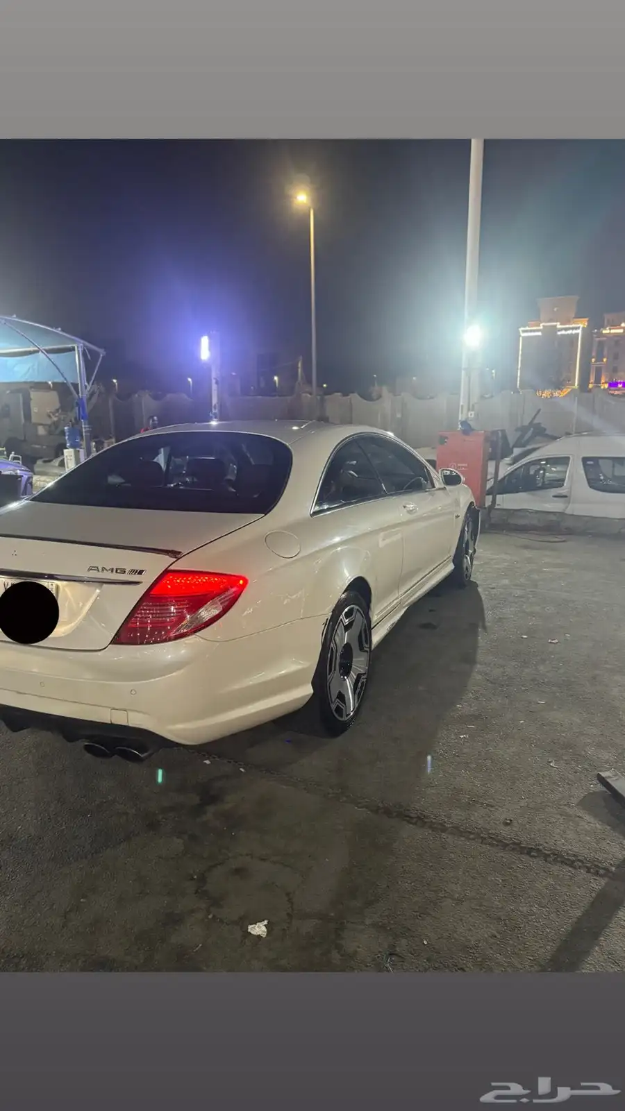 CL63 مرسيديس 1