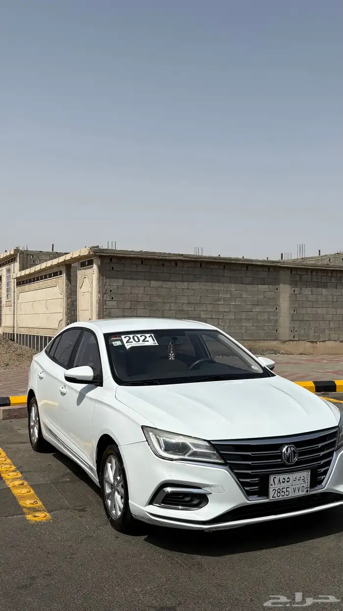 ام جي فايف موديل 2021 8