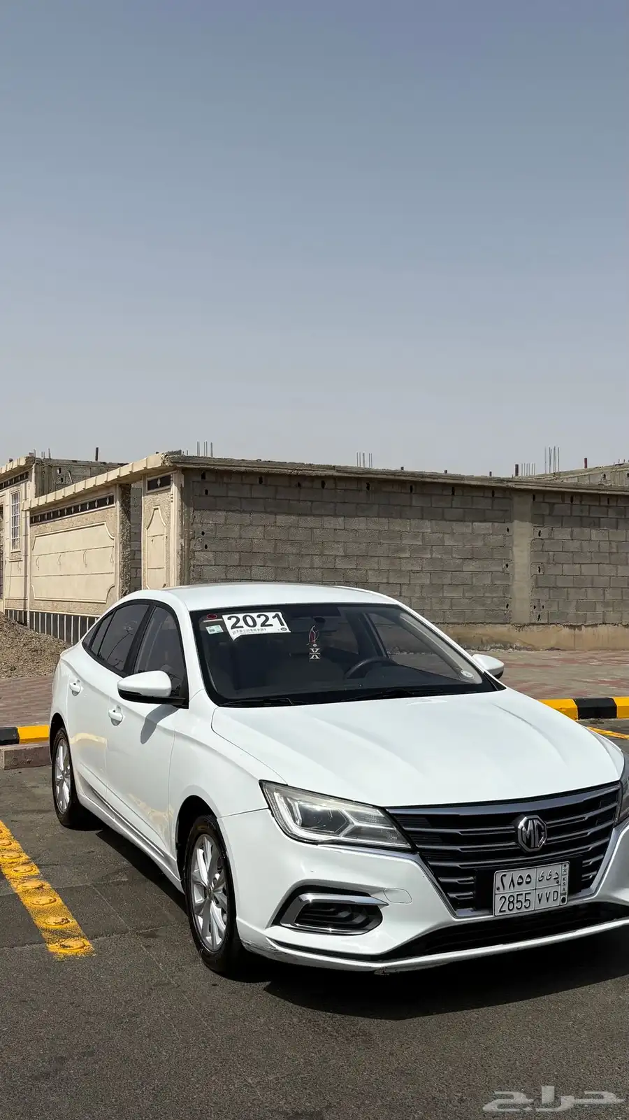 ام جي فايف موديل 2021 8