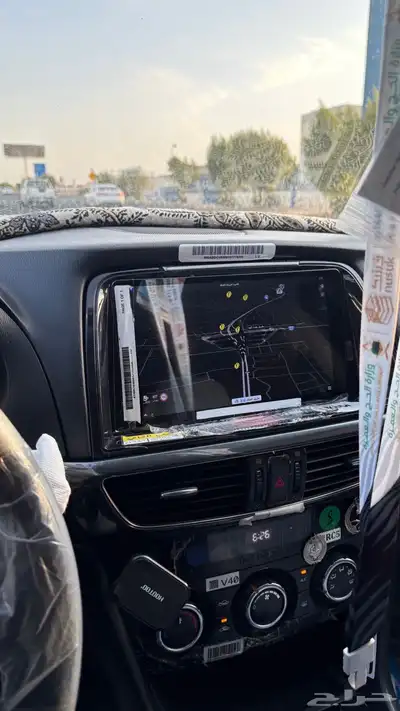 شاشة مازدا 6 تركب لي موديل 15 و 14 6