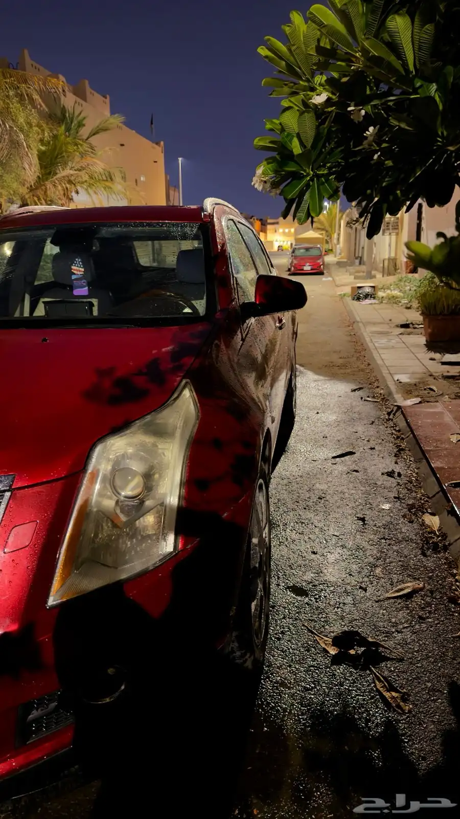 كاديلاك SRX4 index