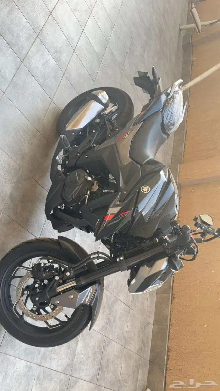 دراجة نارية هاوجو او هاوجي DR160 موديل 2024 3