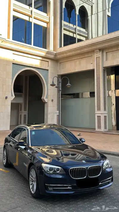 BMW 740 Li 2013 مخزنه 9