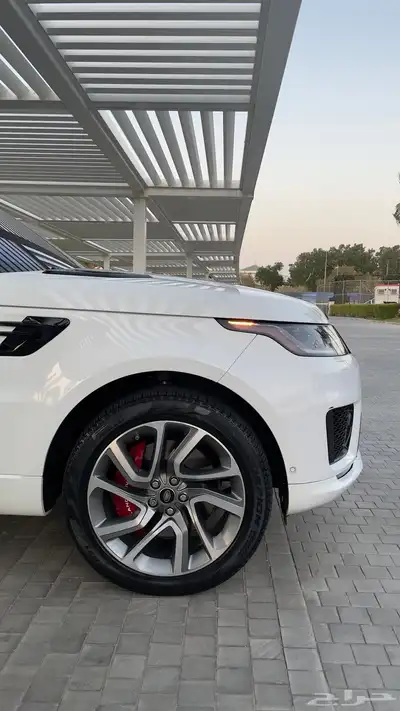 2018 رنج روفر سبورت HSE Dynamic 5