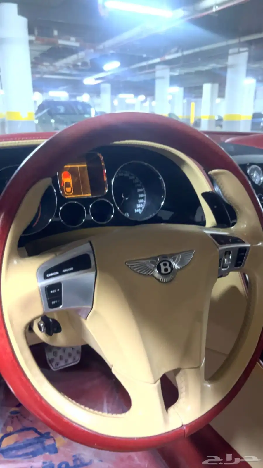 بنتلي gt speed 12v 2010 5