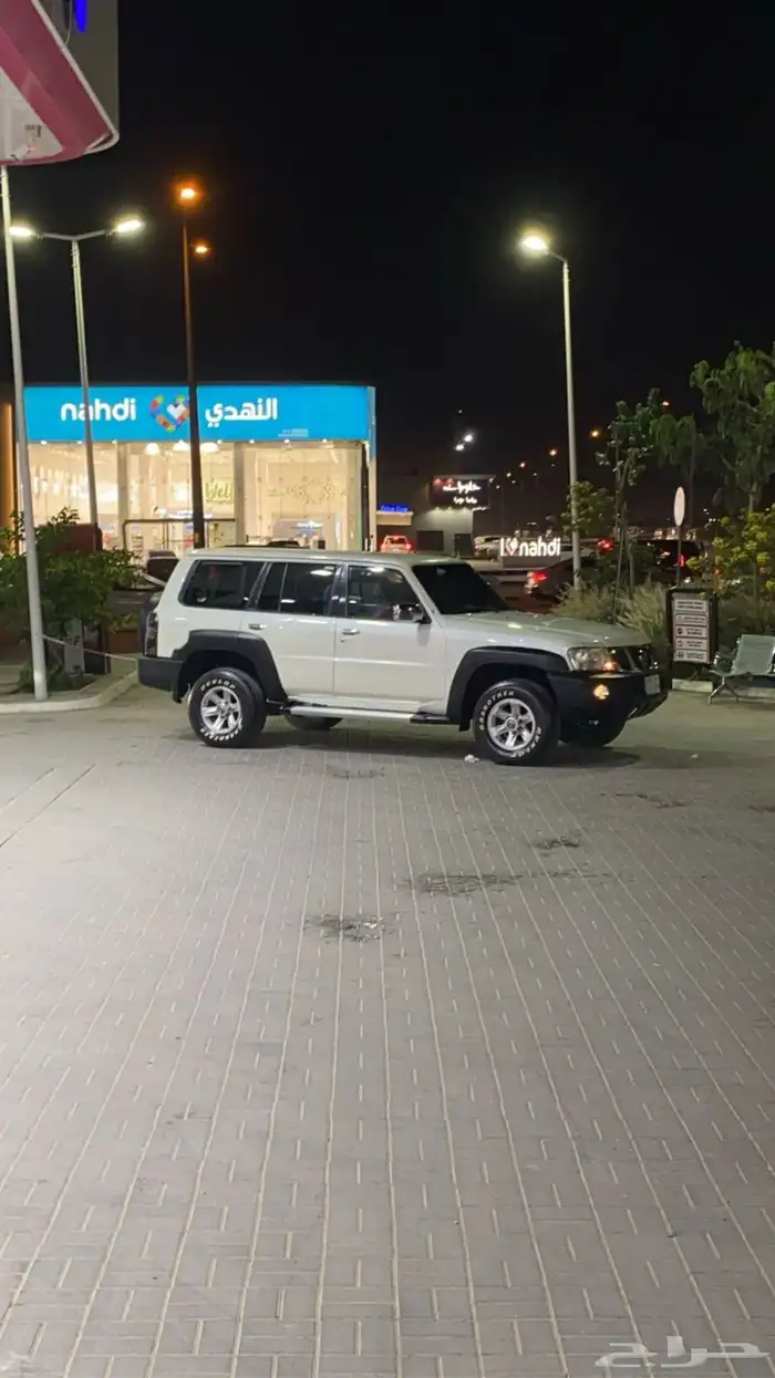 جيب باترول ديزل بلد 2
