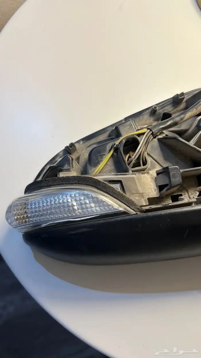 مراية كامري 12-15 فل كامل اصلي مكسوره القاعده 3