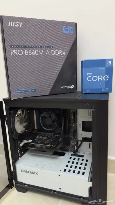 PC gaming I5-12400f 3