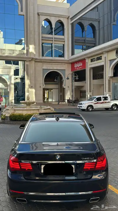 BMW 740 Li 2013 مخزنه 7