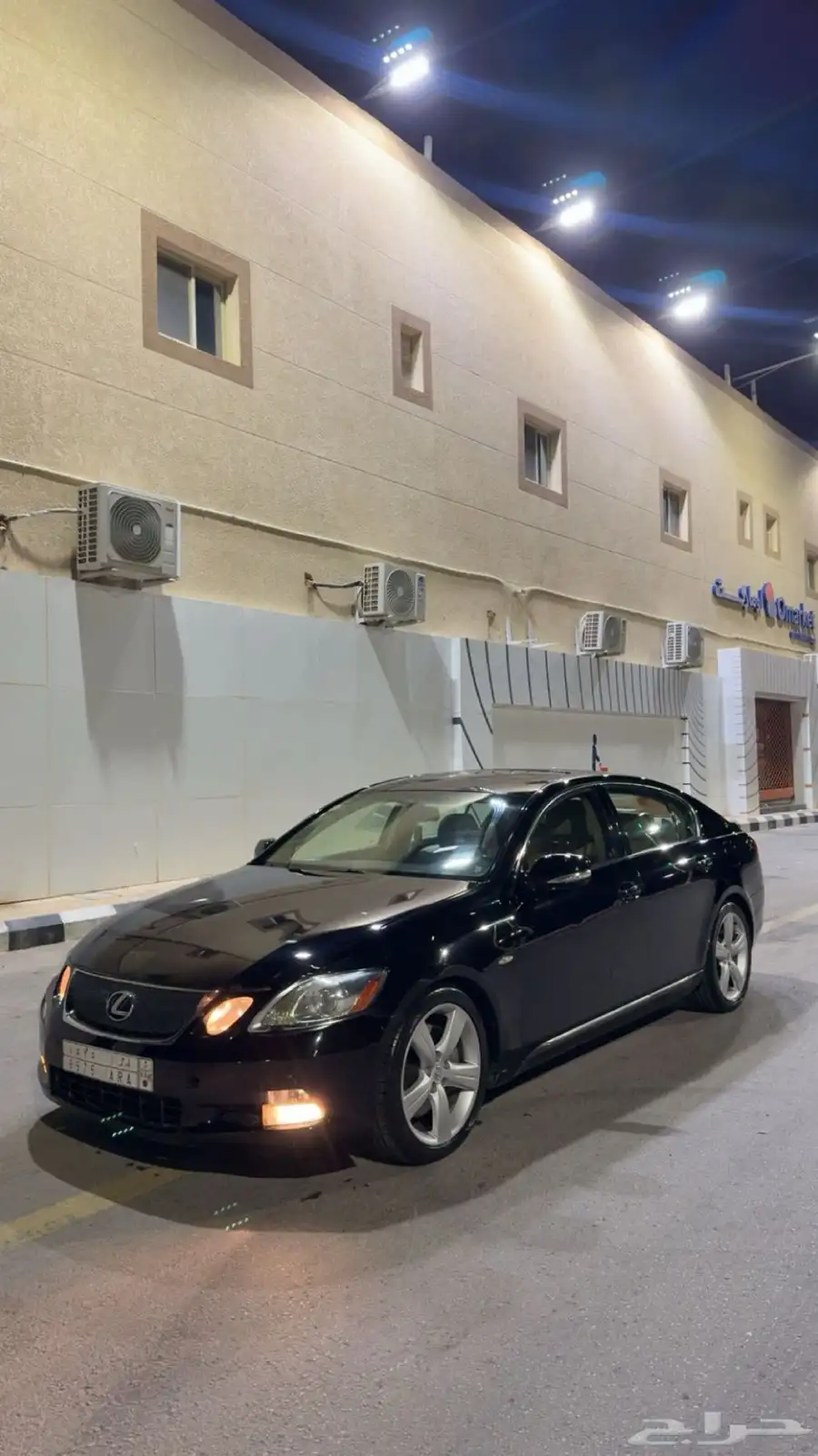 السلام عليكم لكزز GS 300 18