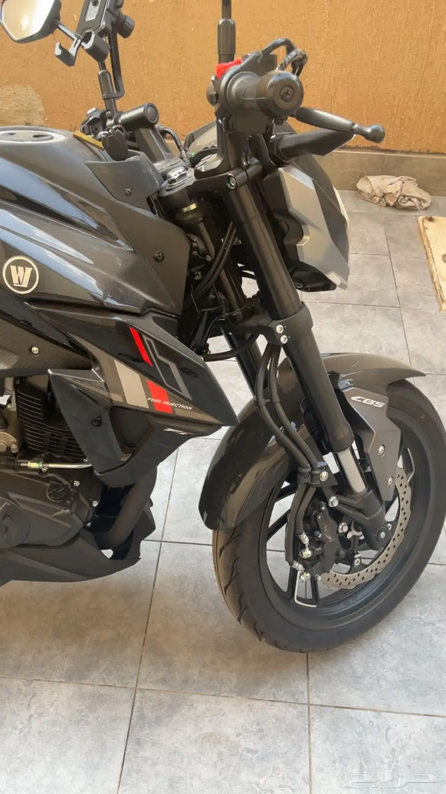 دراجة نارية هاوجو او هاوجي DR160 موديل 2024 7