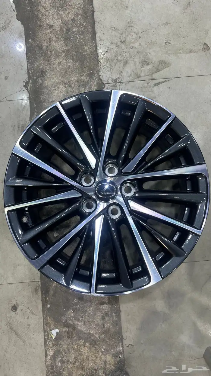 جنوط لكزس es350اصلي وكالة مقاس 18 2