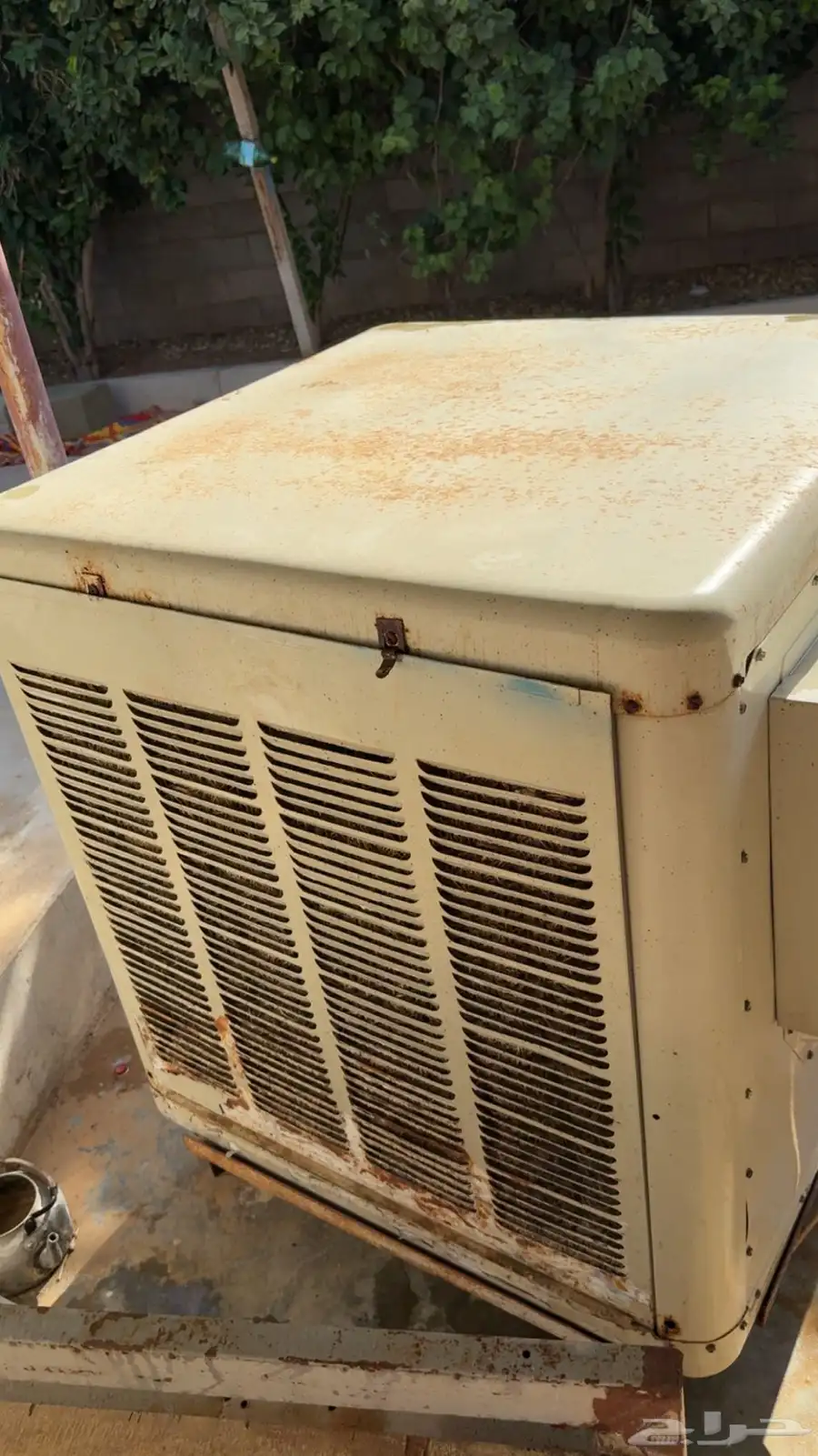 مكيف صحراوي كبير صناعه سعوديه الجزيرة اصلي شغال 100 ب 100. 2