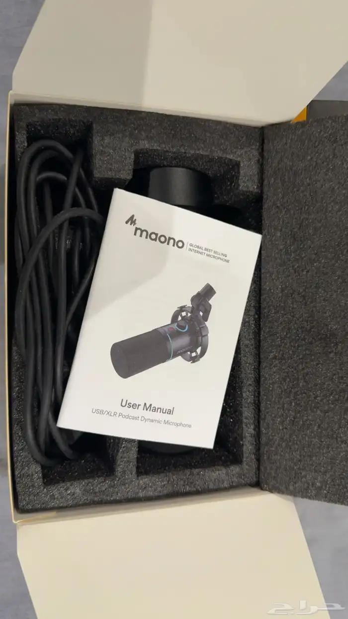 مايك خارجي PD200X maono 6