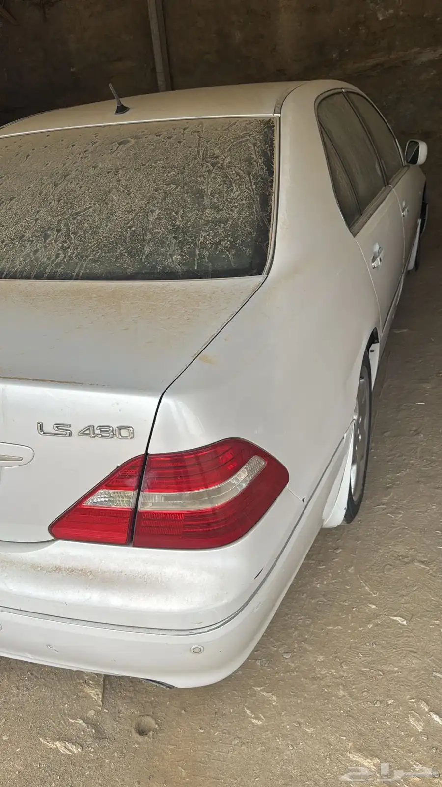 لكزس ال اس 430 سعودي بدي بلد 0