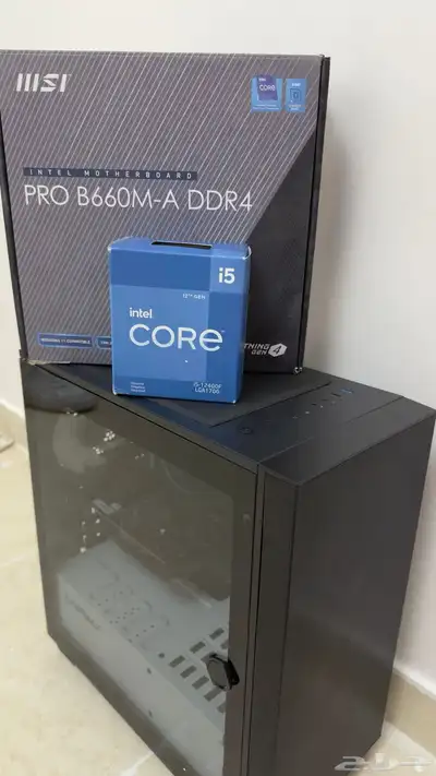 PC gaming I5-12400f 5