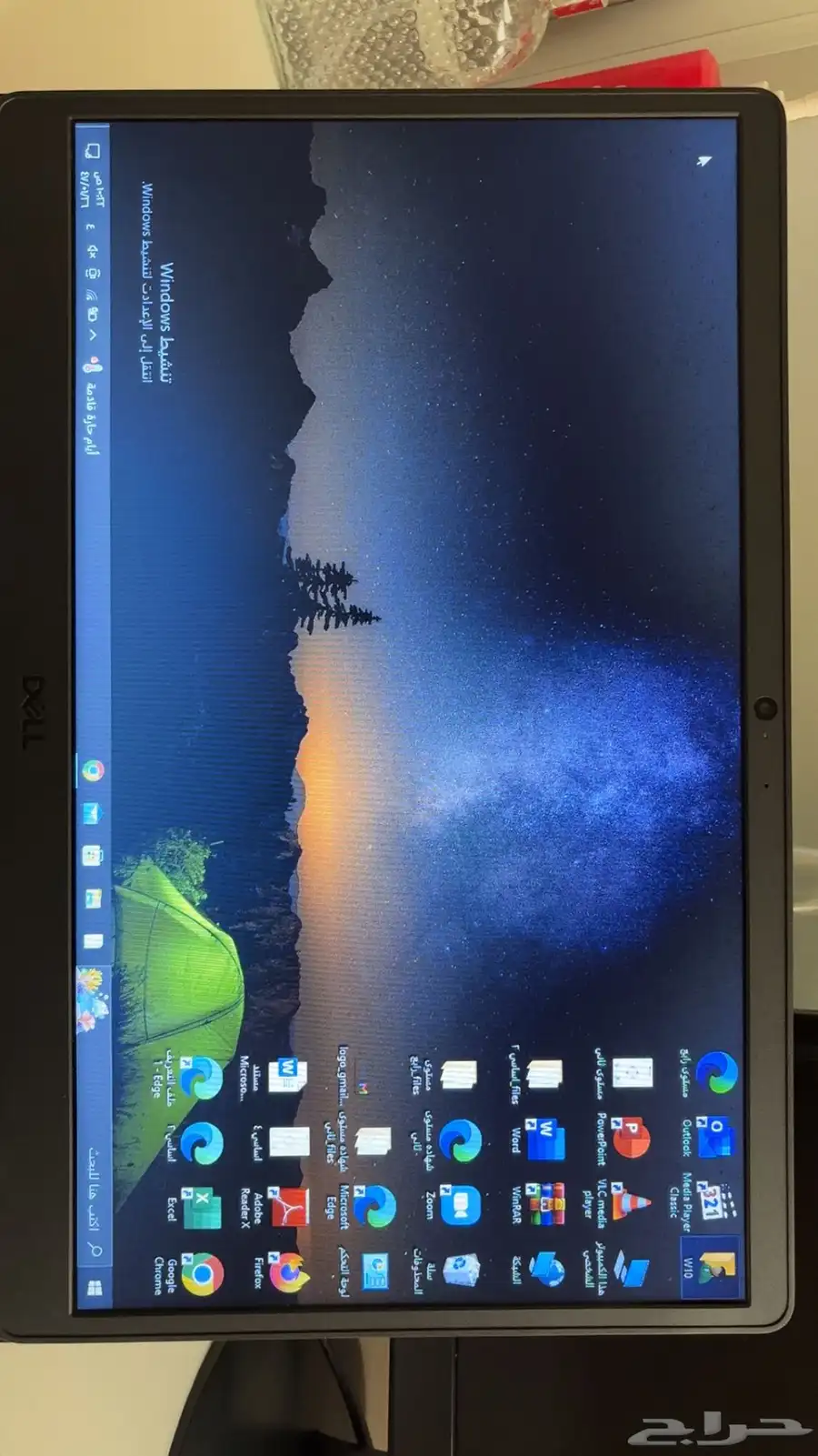 لاب توب DELL جديد 5